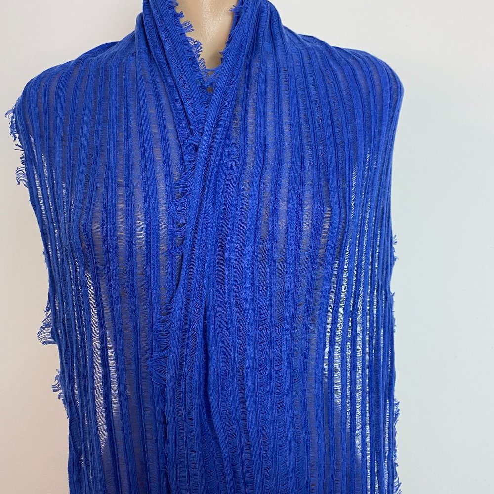 EILEEN FISHER Organic Cotton & Cashmere Scarf $138
